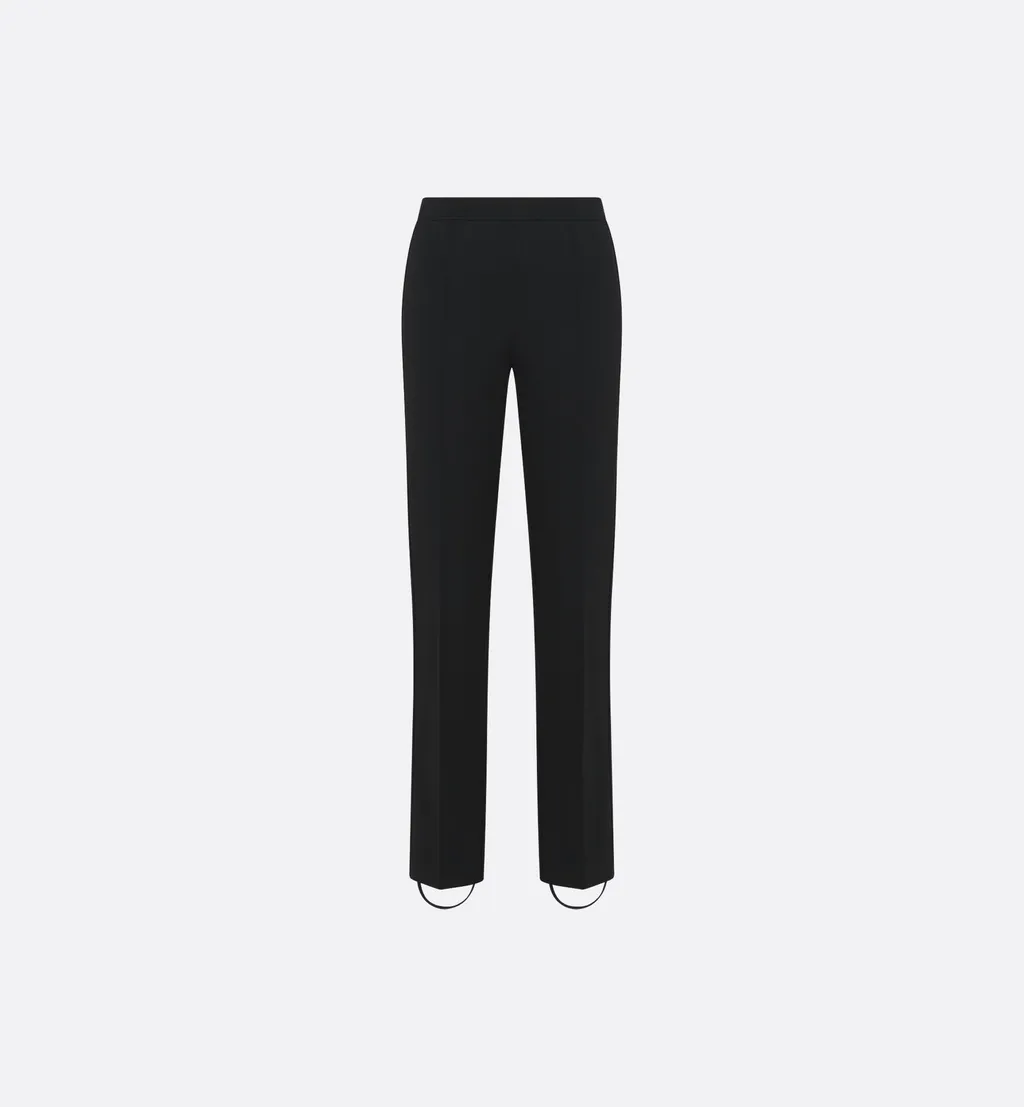 Fitted Stirrup Pants