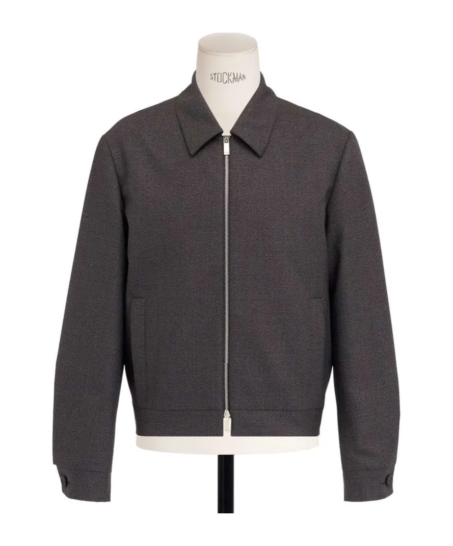 Zipped Jacket