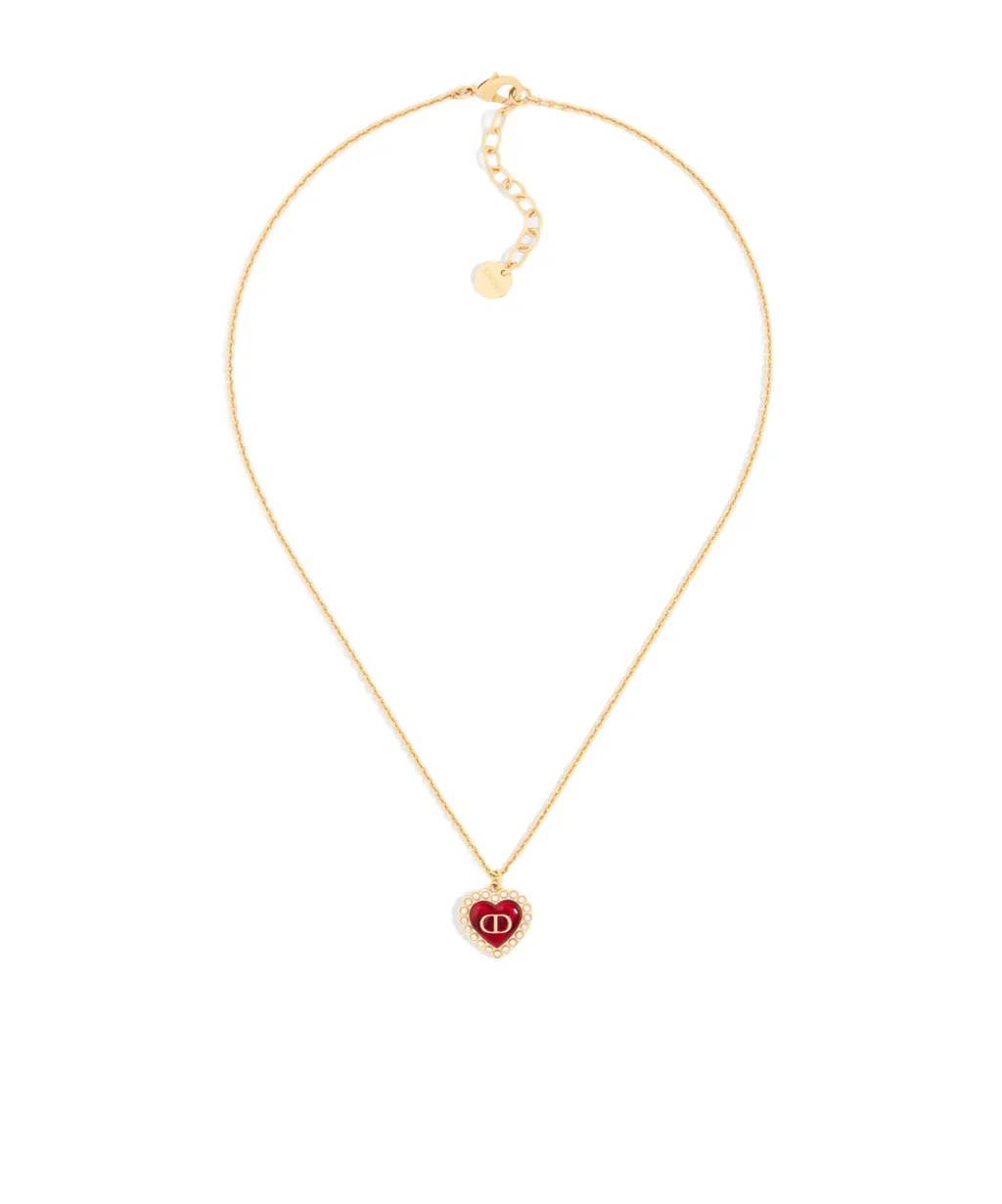 Petit Cd Baroque Necklace