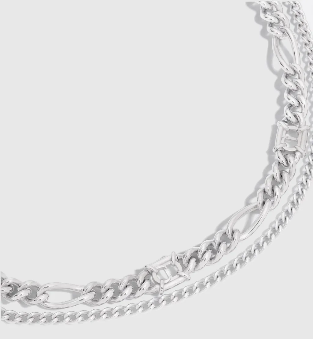Argent Necklace