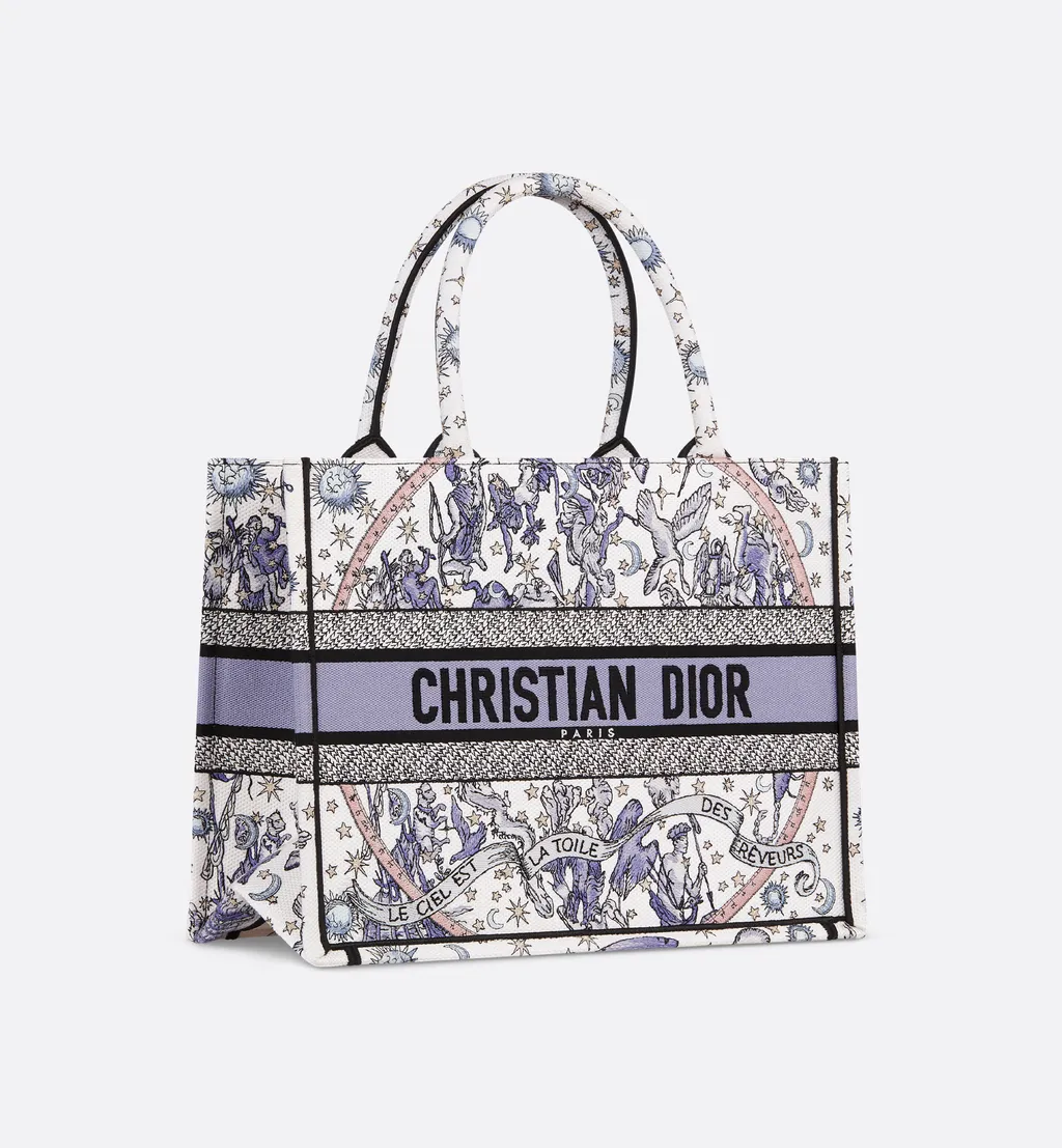 Lucky Medium Dior Book Tote