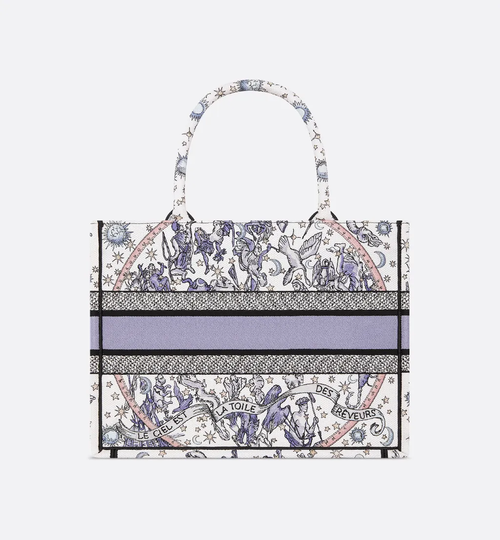 Lucky Medium Dior Book Tote