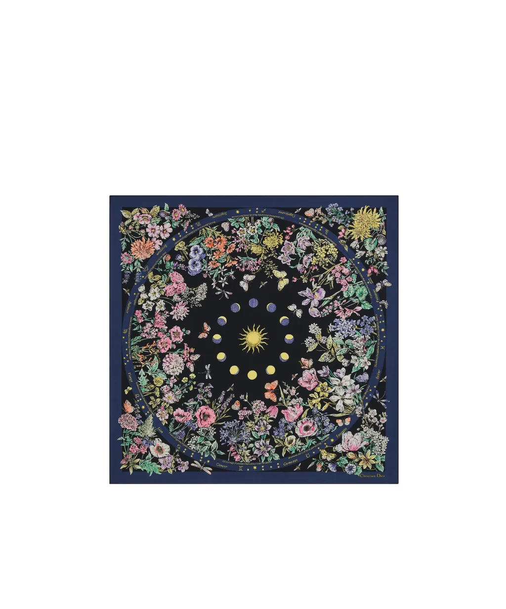 Astral Flowers Scarf
