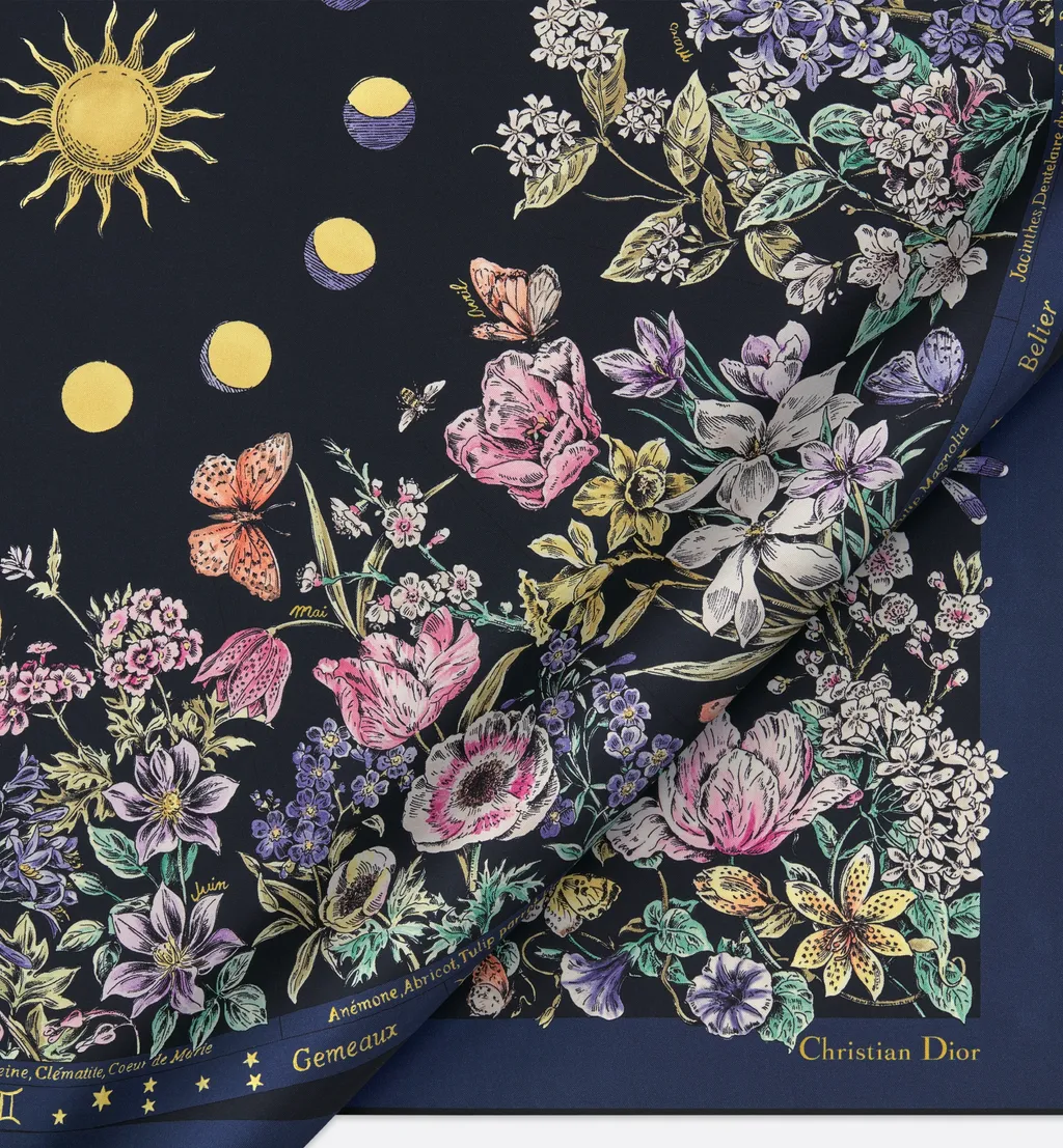 Astral Flowers Scarf