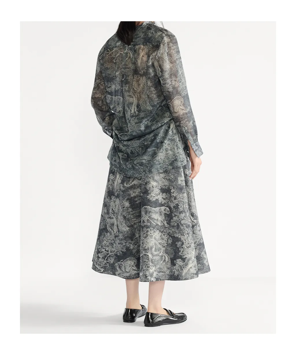 Dioriviera Long Blouse
