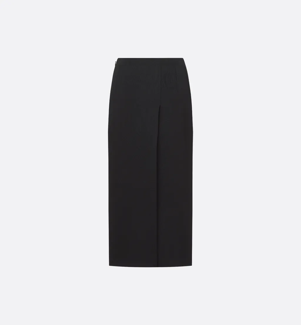 Mid-Length Straight Skirt