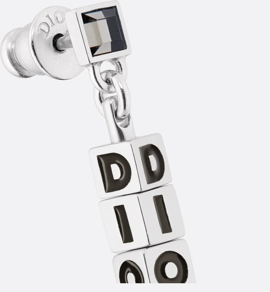 Dior Cube Earrings