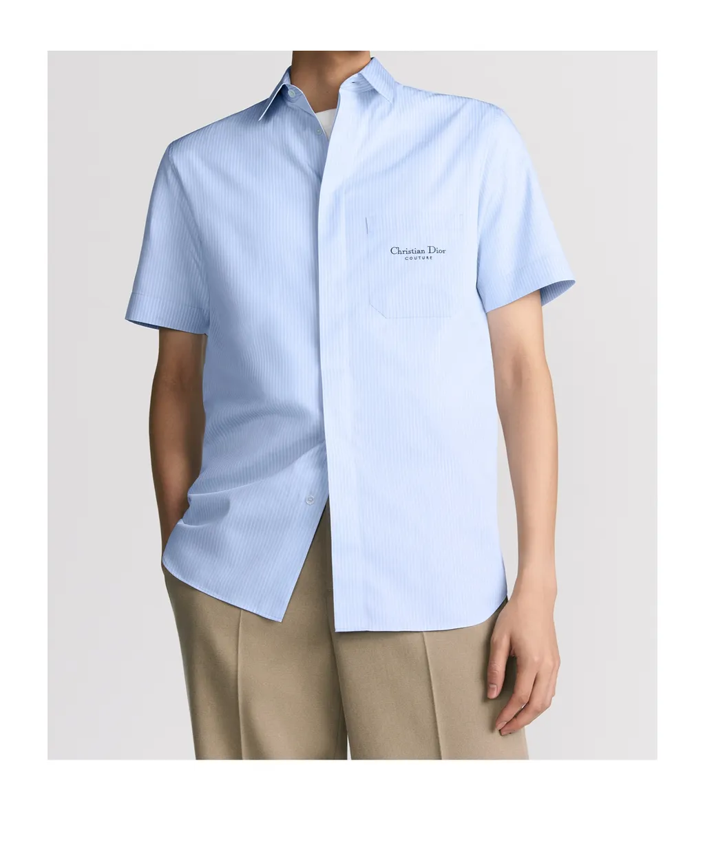 Christian Dior Couture Short-Sleeved Shirt