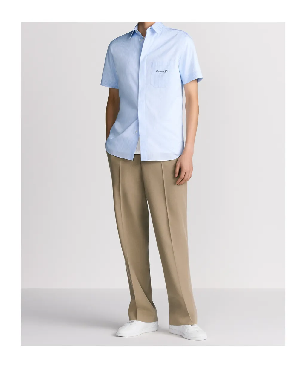 Christian Dior Couture Short-Sleeved Shirt