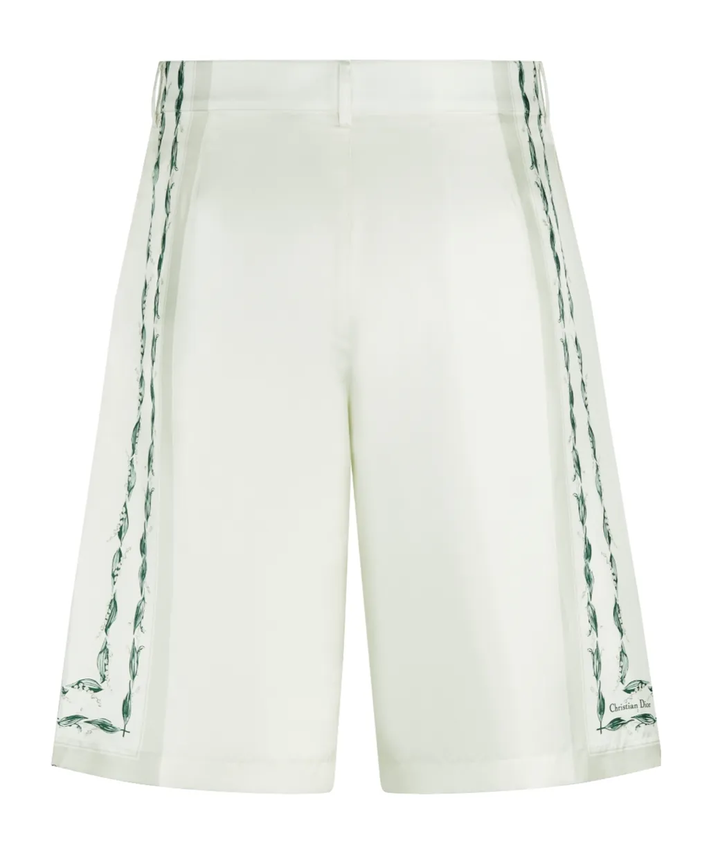 Lily Of The Valley Bermuda Shorts