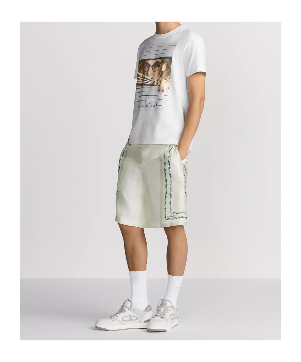 Lily Of The Valley Bermuda Shorts