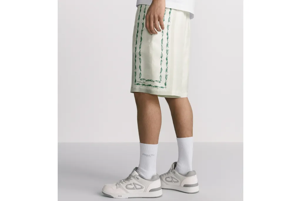 Lily Of The Valley Bermuda Shorts