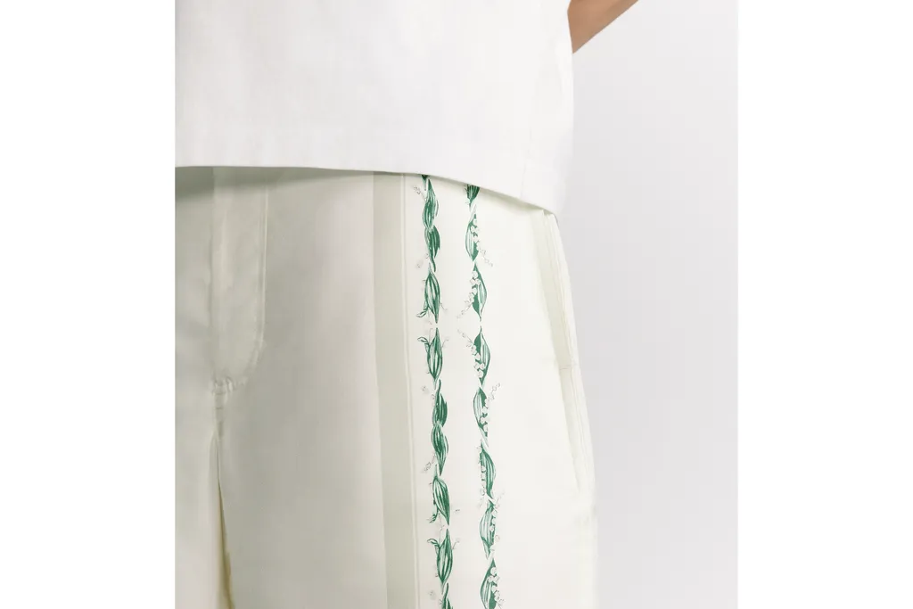 Lily Of The Valley Bermuda Shorts