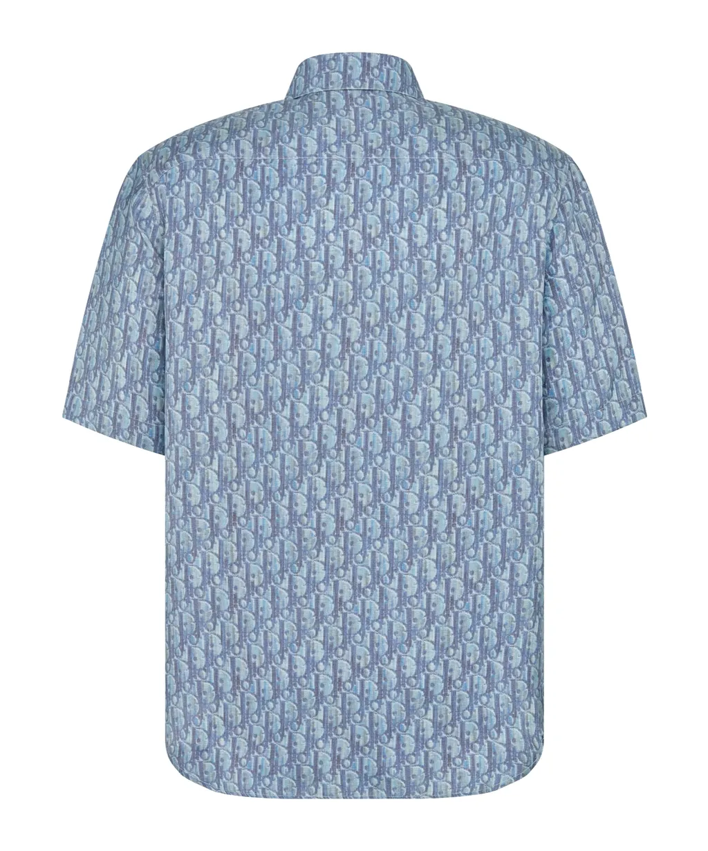 Short-Sleeved Button-Up Shirt