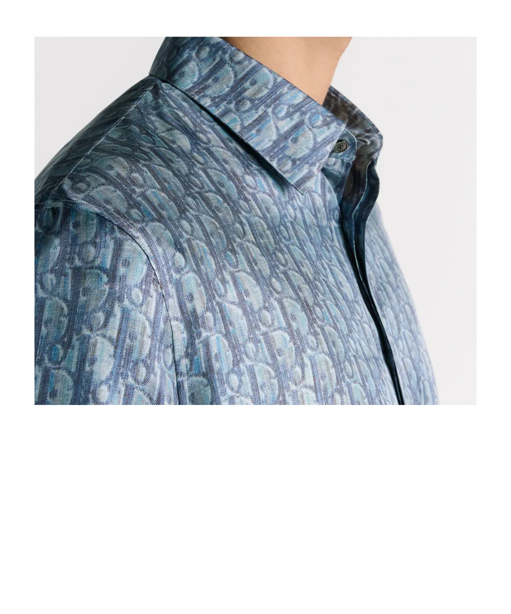Short-Sleeved Button-Up Shirt