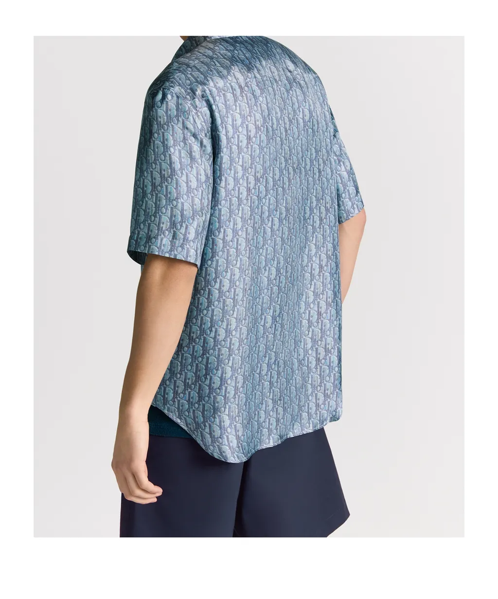 Short-Sleeved Button-Up Shirt