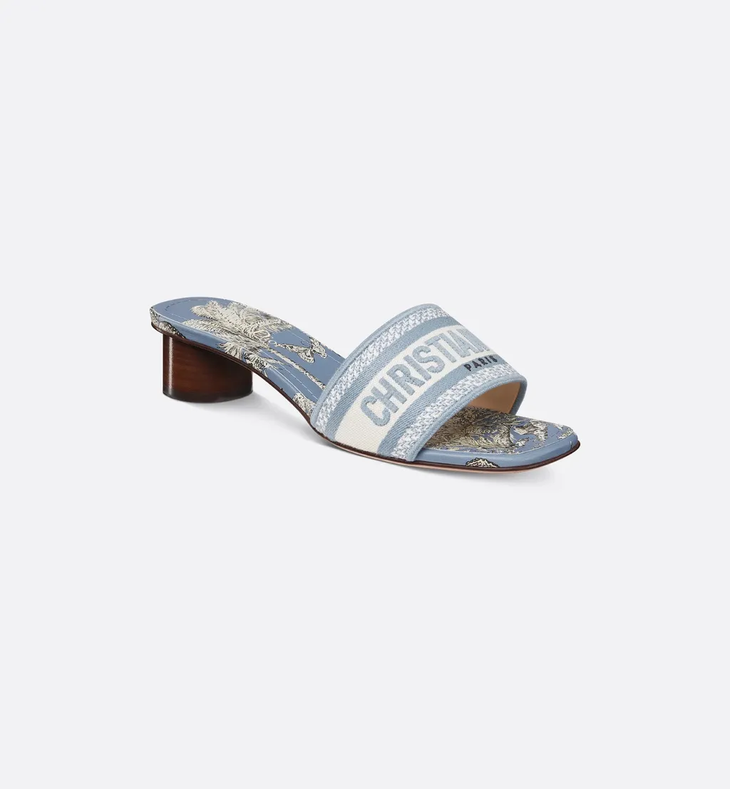 Dioriviera Dway Heeled Slide