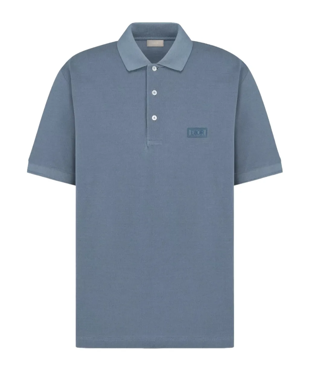 Short-Sleeved Polo Shirt