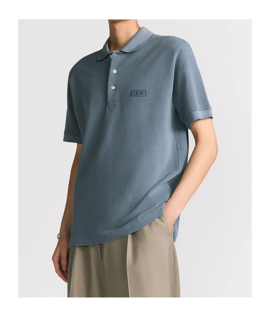 Short-Sleeved Polo Shirt