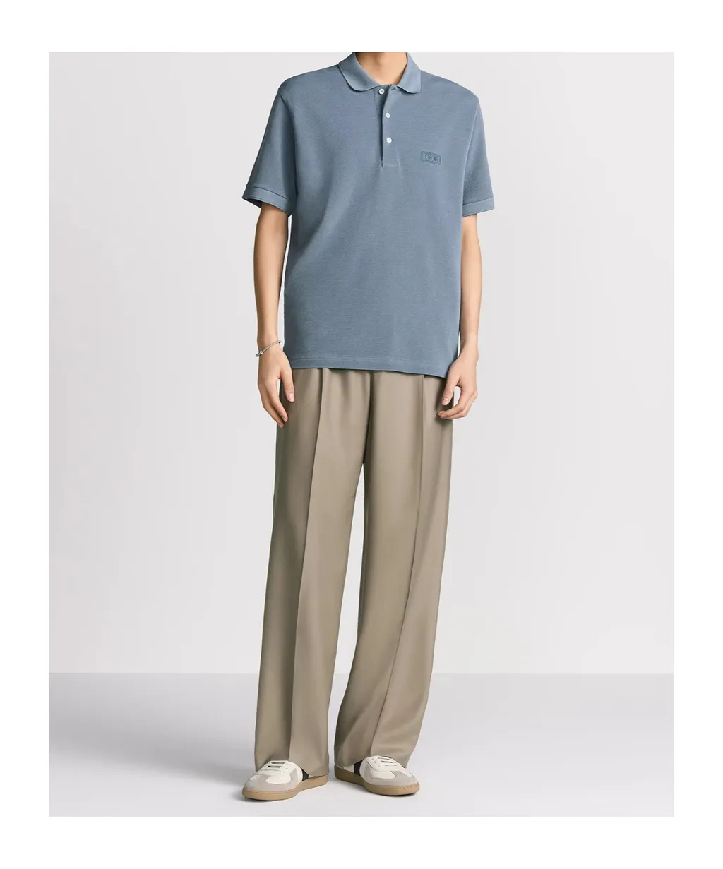 Short-Sleeved Polo Shirt