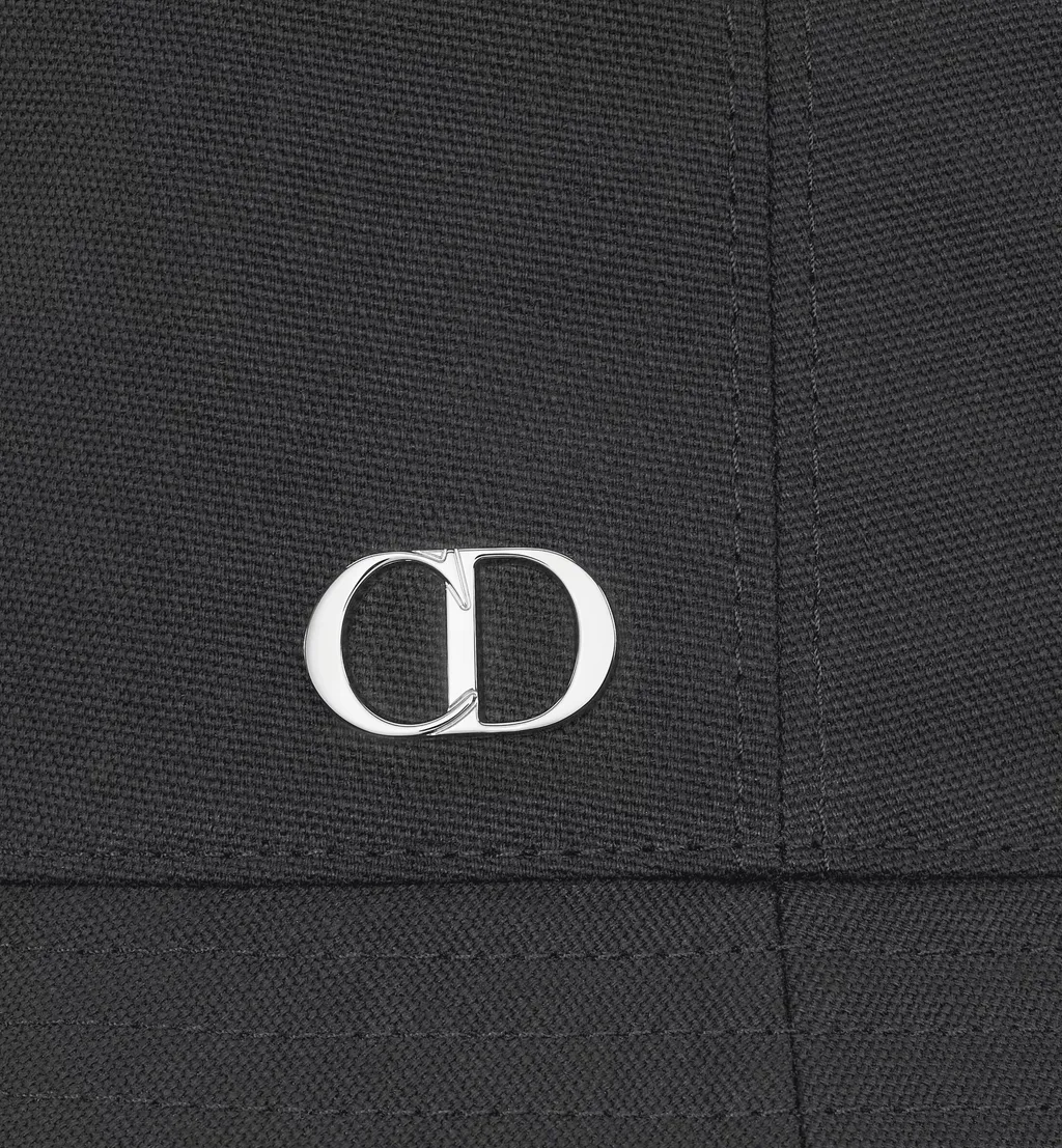 Logo-Plaque Bucket Hat