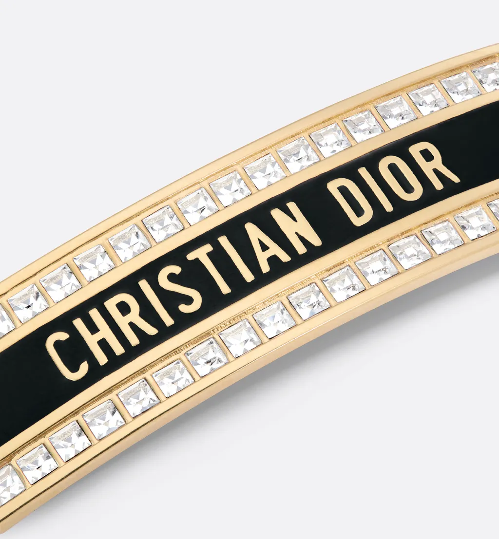 Night Code Barrette