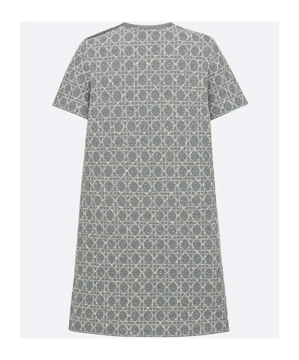 Short Macrocannage Dress
