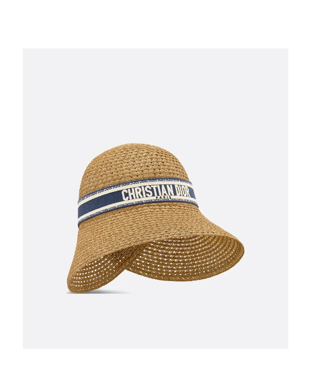 Dioriviera D-Wave Large Brim Cloche