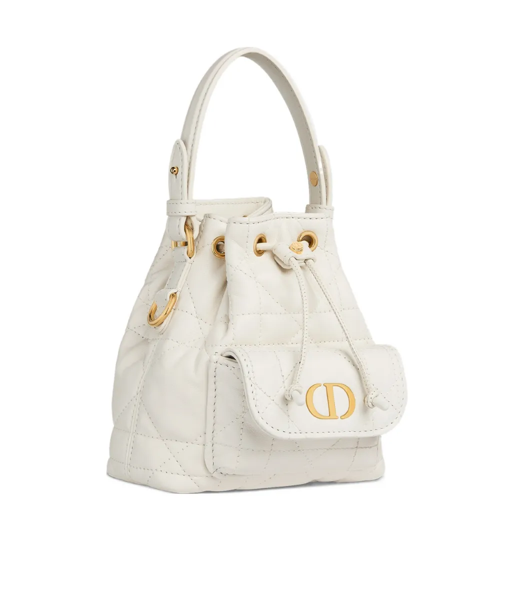 Caro Nano Bucket Bag