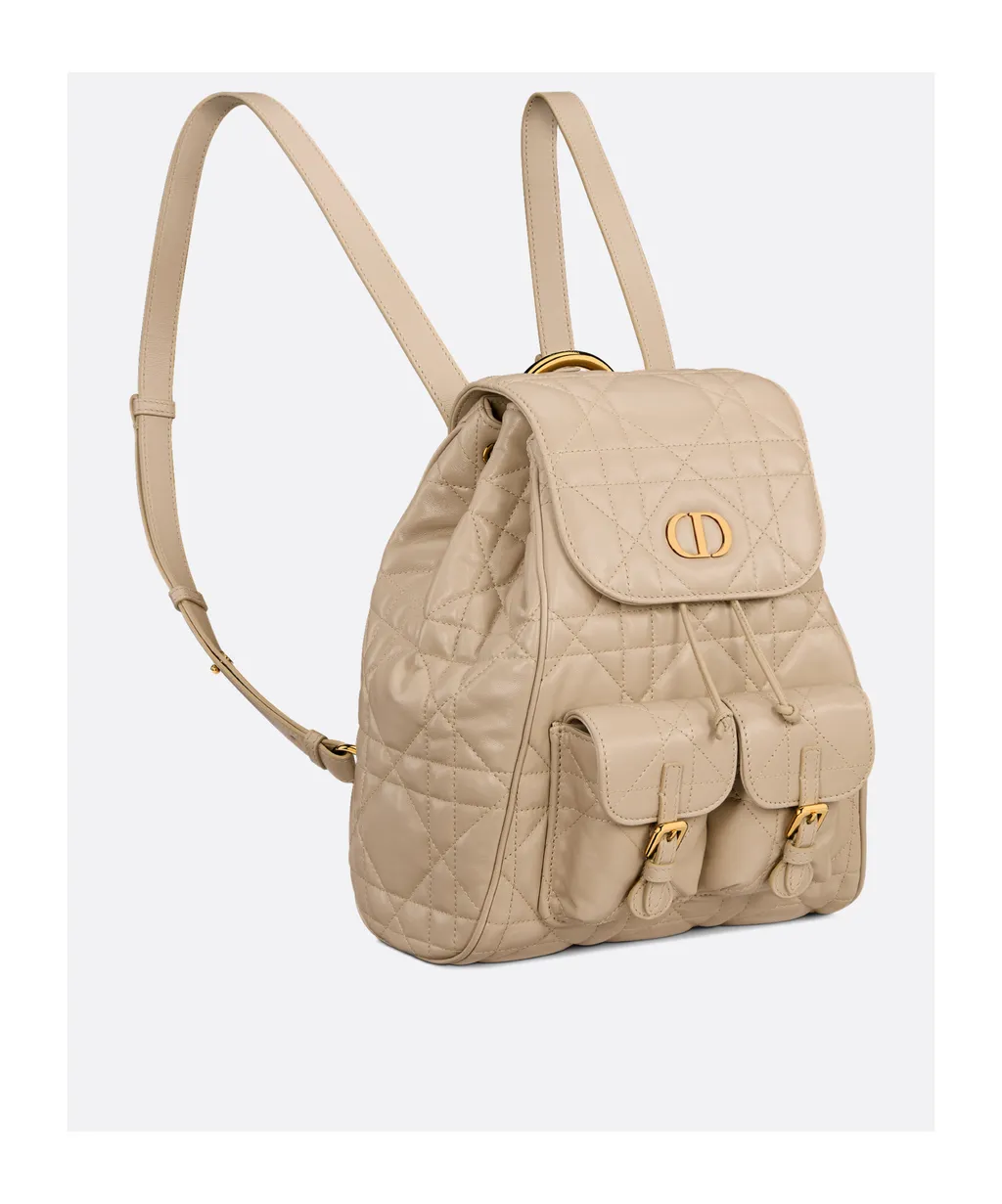 Medium Dior Caro Backpack