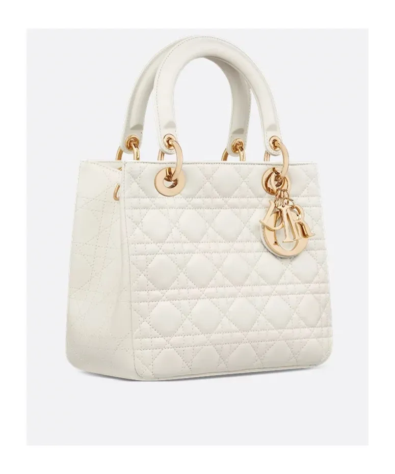 Medium Soft Lady Dior Bag