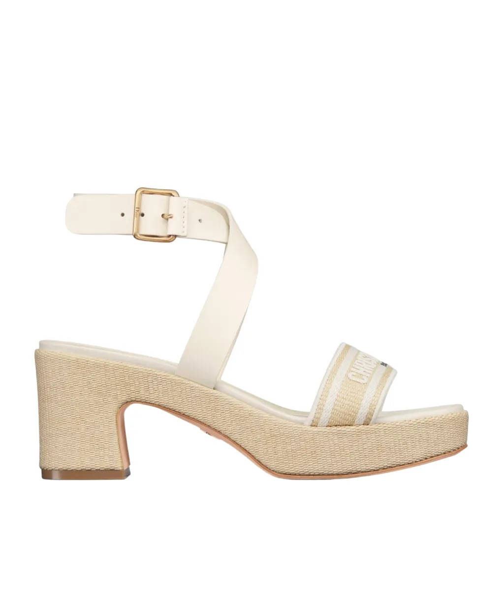 Dioriviera Dway Heeled Sandal