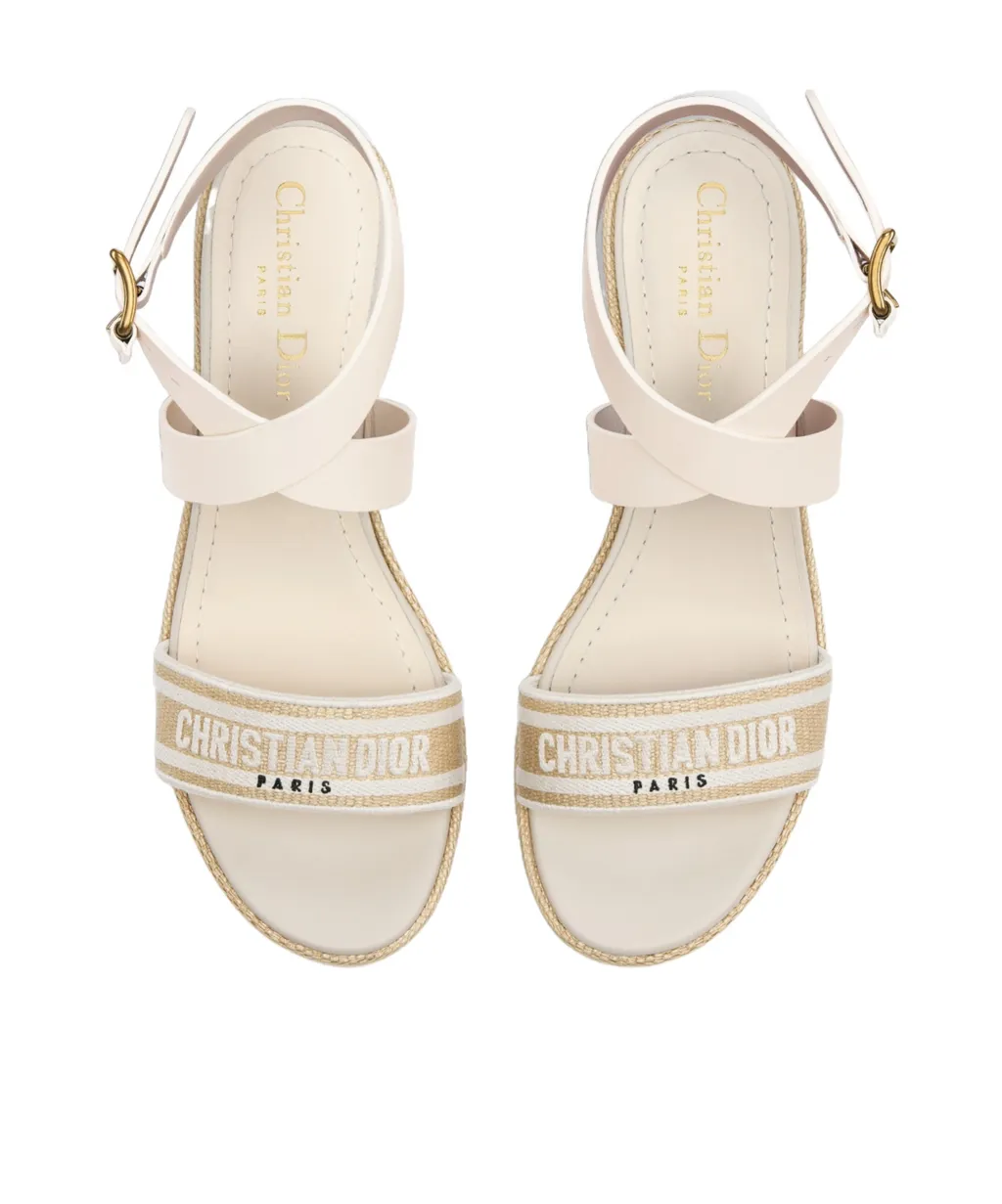 Dioriviera Dway Heeled Sandal