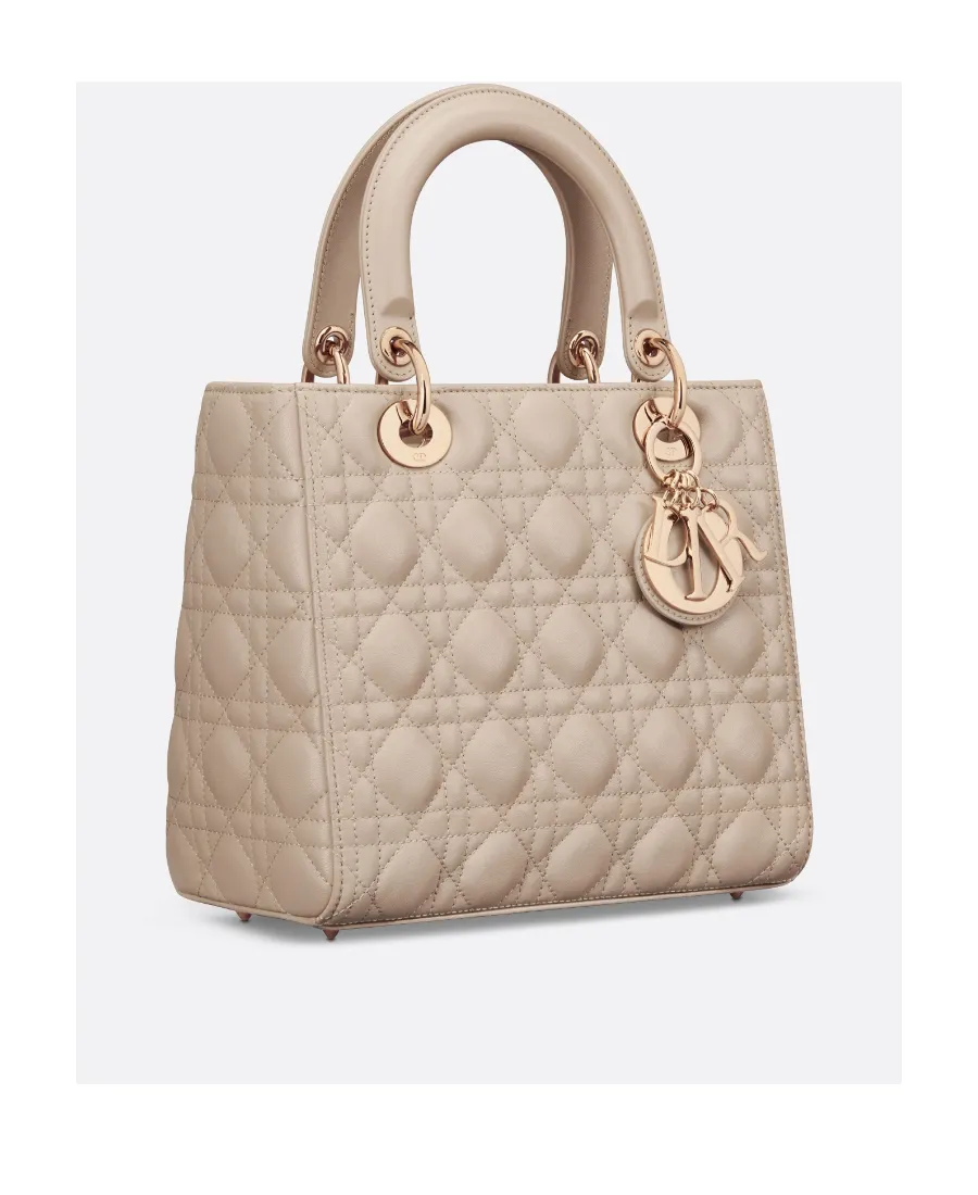 Medium Lady Dior Bag