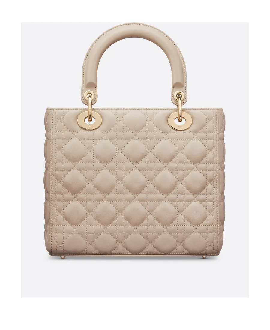 Medium Lady Dior Bag