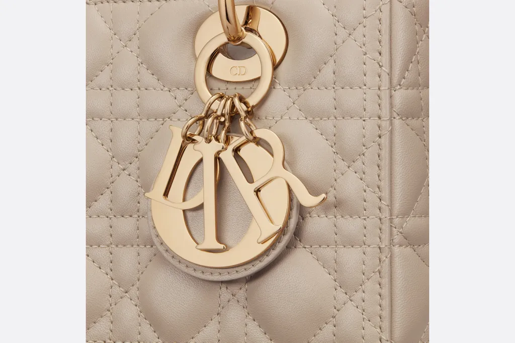 Medium Lady Dior Bag