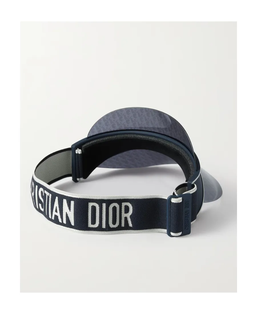 Logo Jacquard Sun Visor