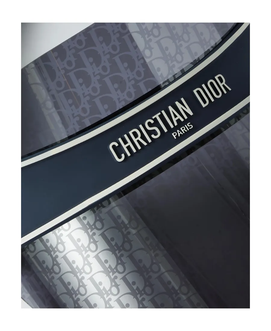 Logo Jacquard Sun Visor