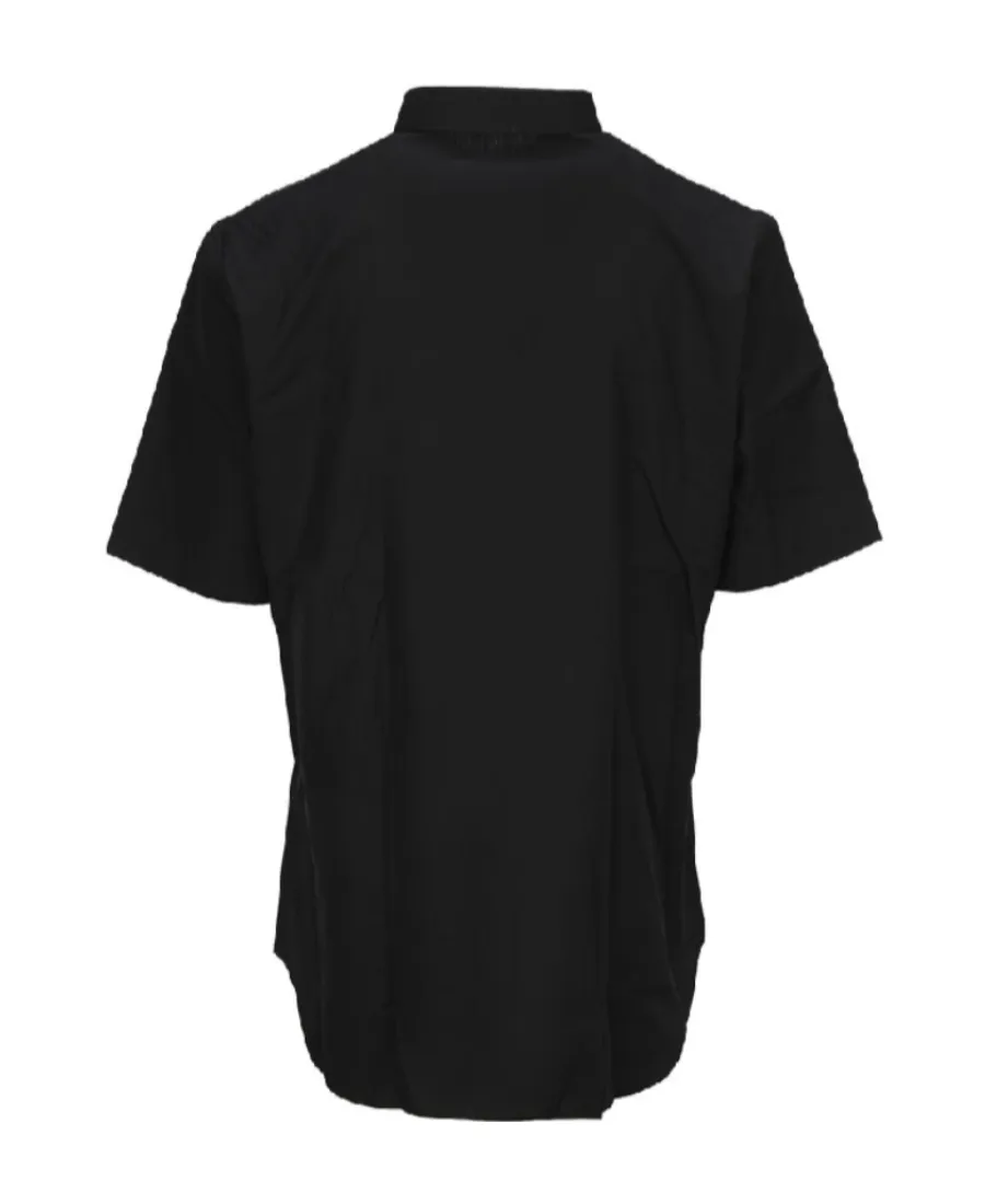 Bee Embroidered Short-Sleeved Shirt