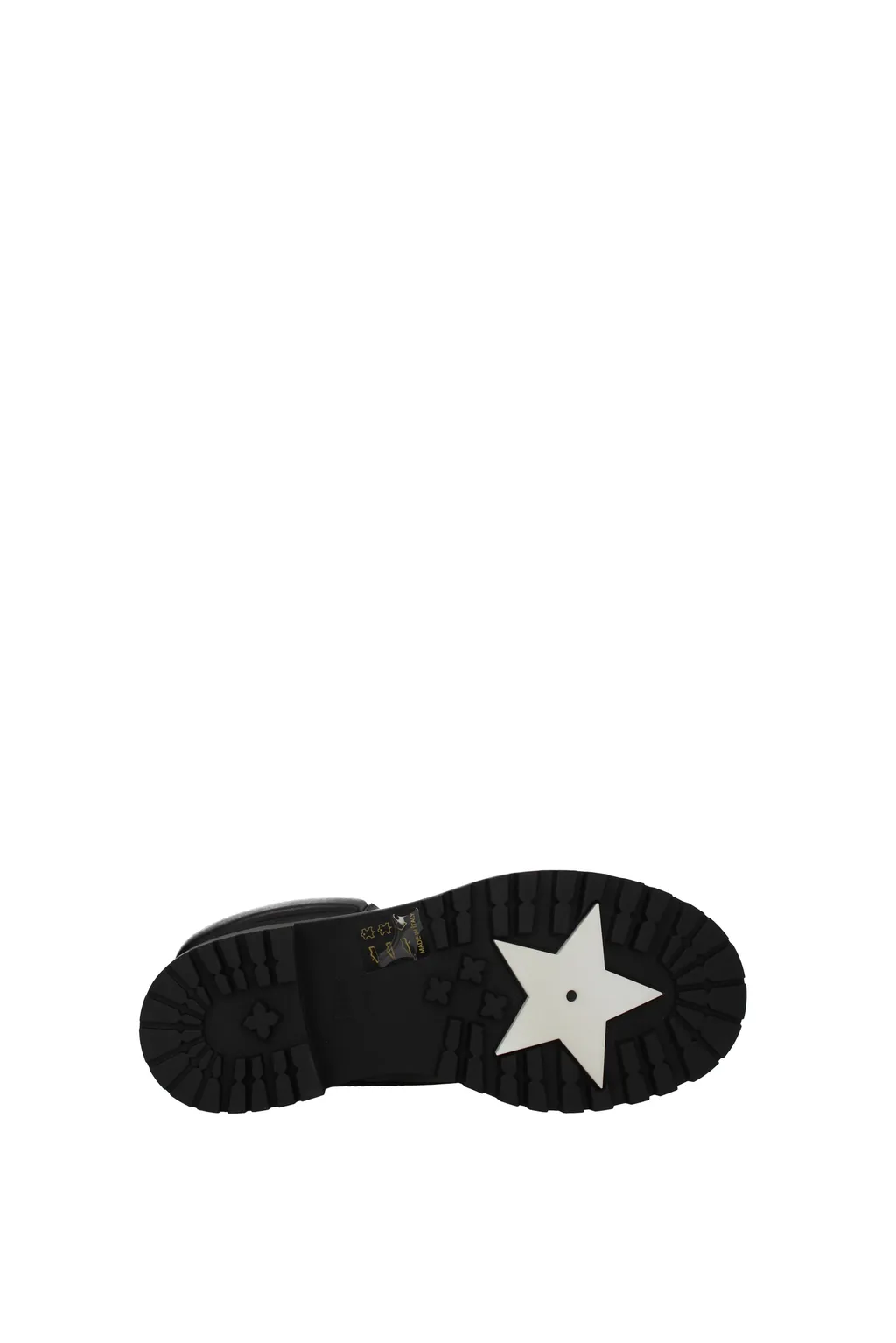 Zip-Up Combat Boots