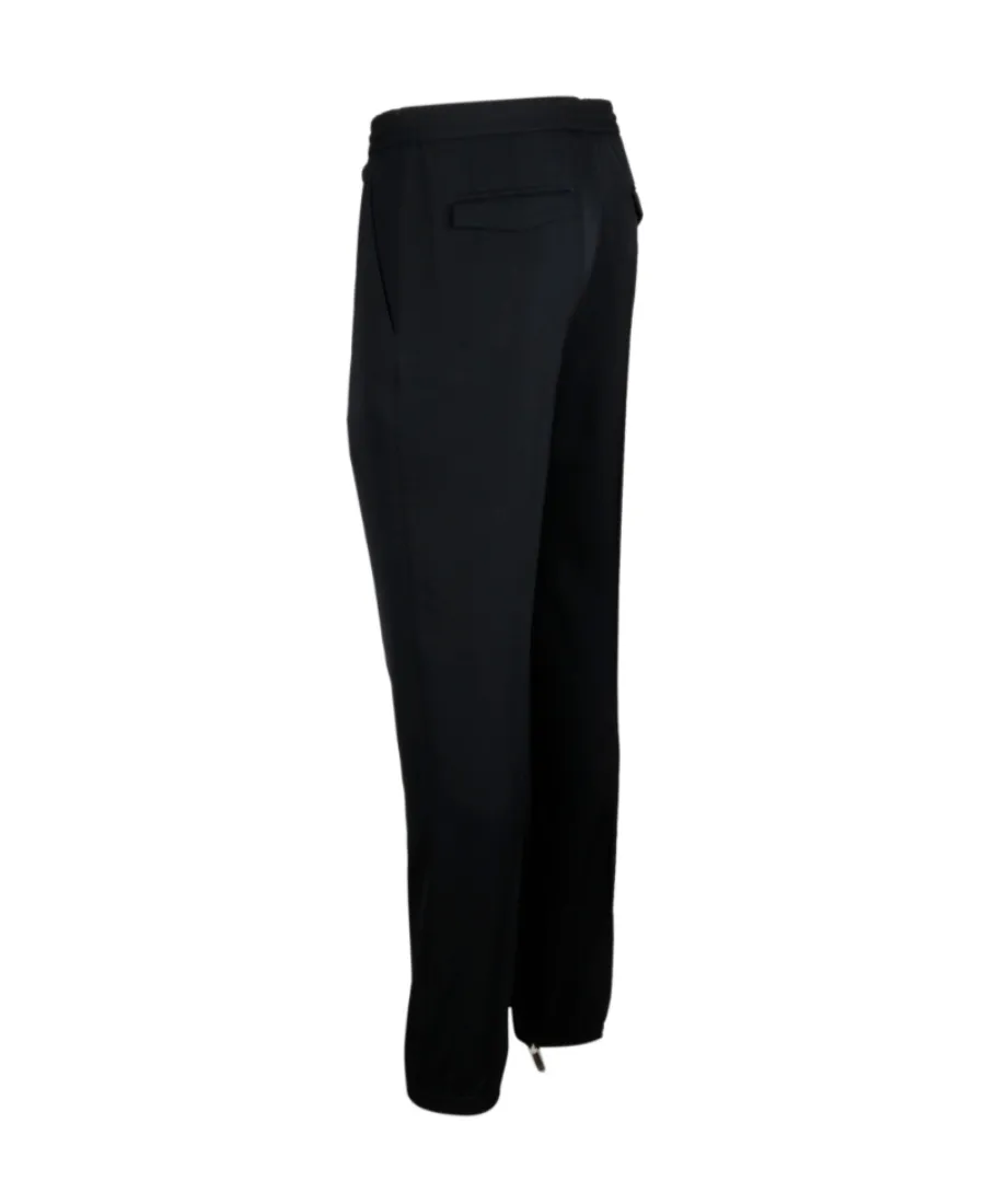 Drawstring Casual Pants