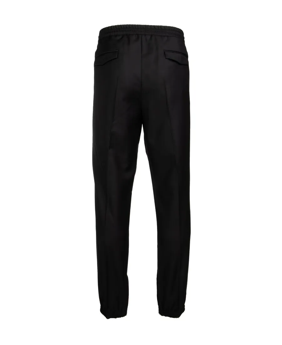 Drawstring Waist Track Pants