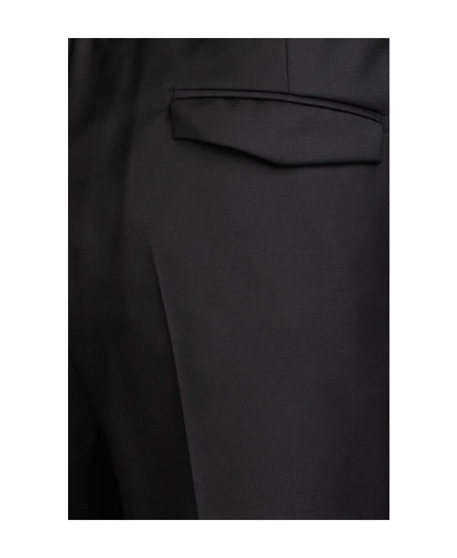 Drawstring Waist Track Pants