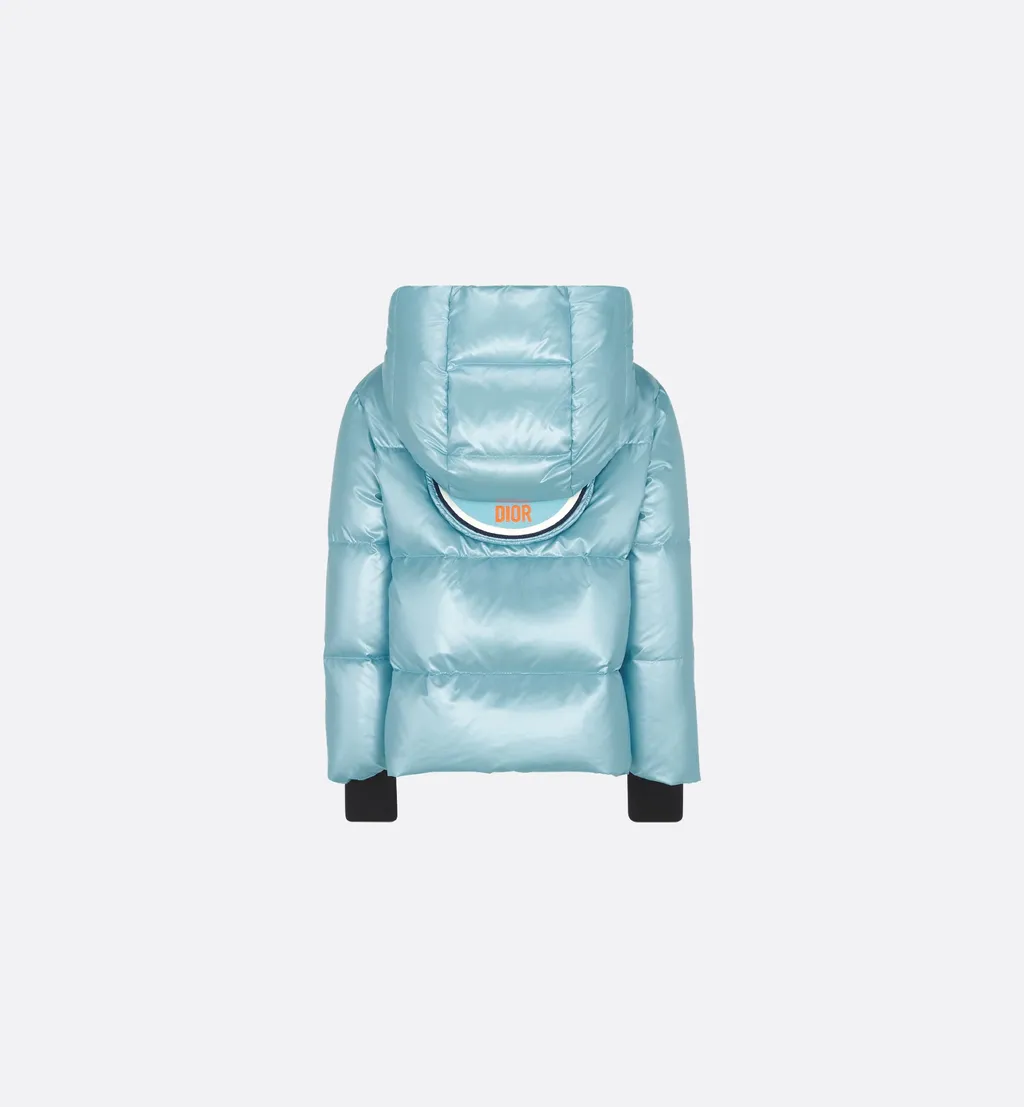 Hooded Down Jacket