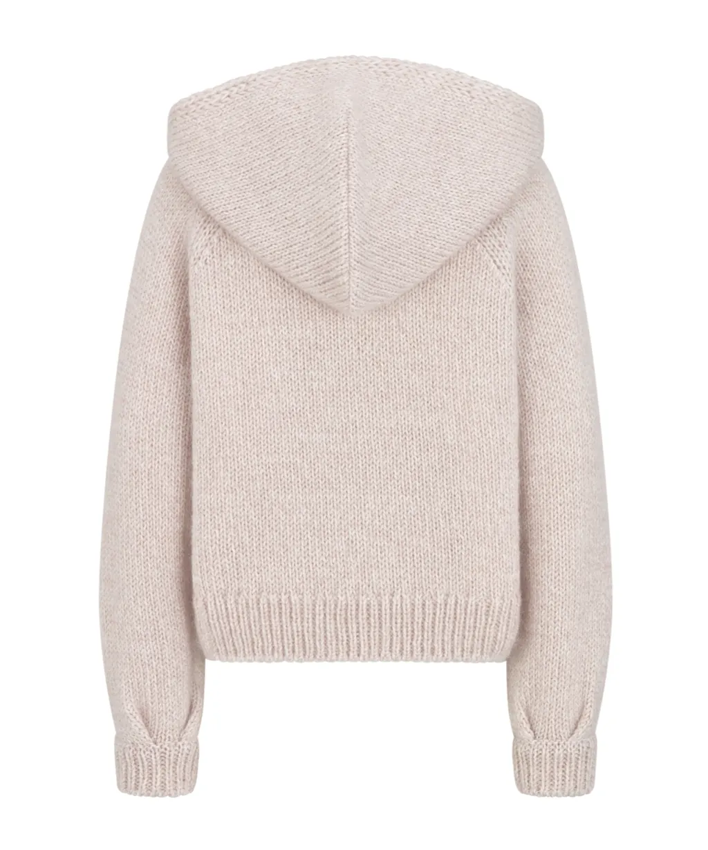 Kids' Cardigan With Hood