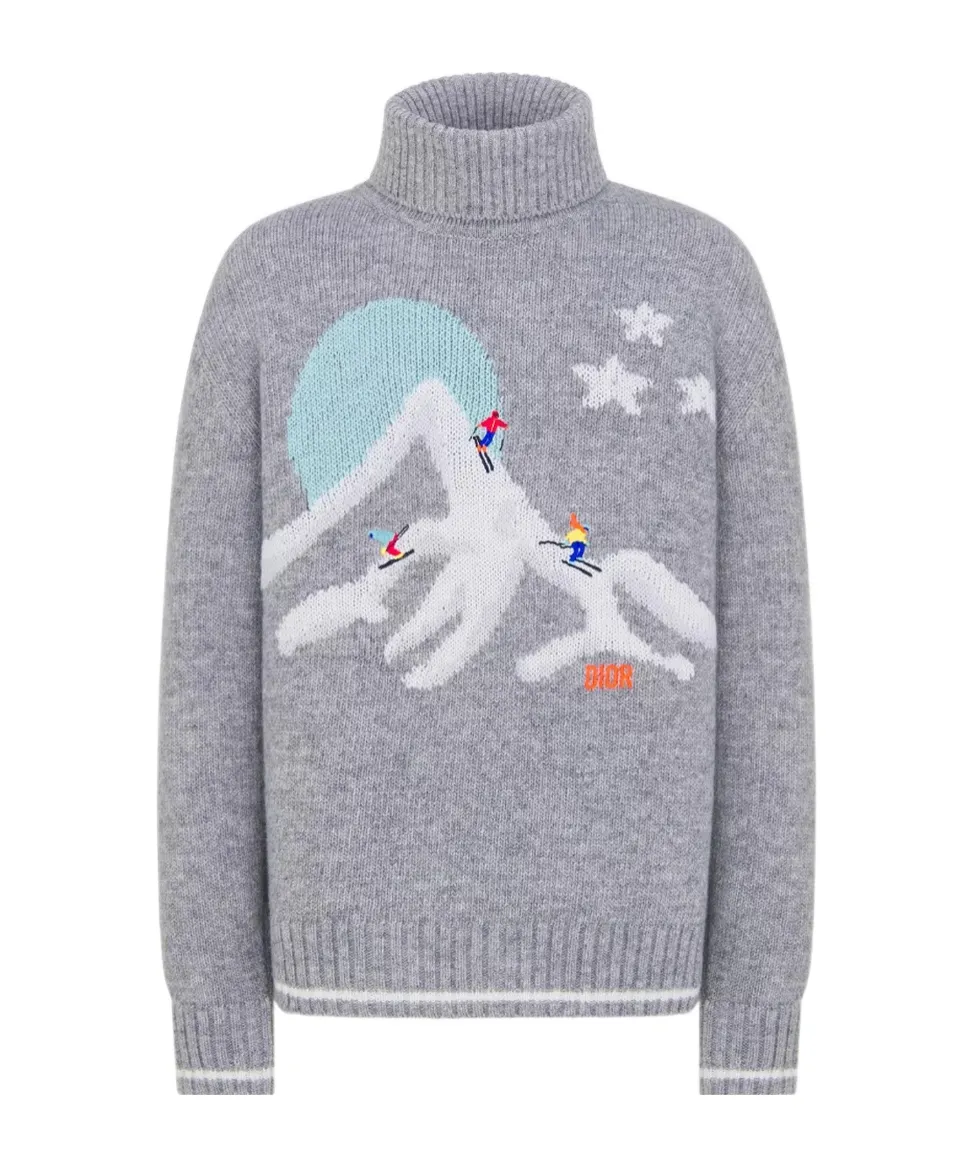 Long-Sleeved Sweater