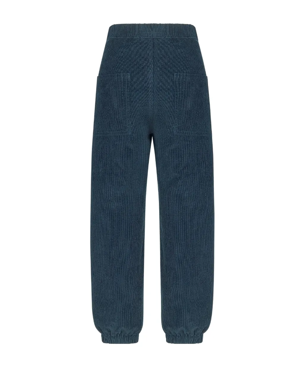 Elastic Waist Casual Pants