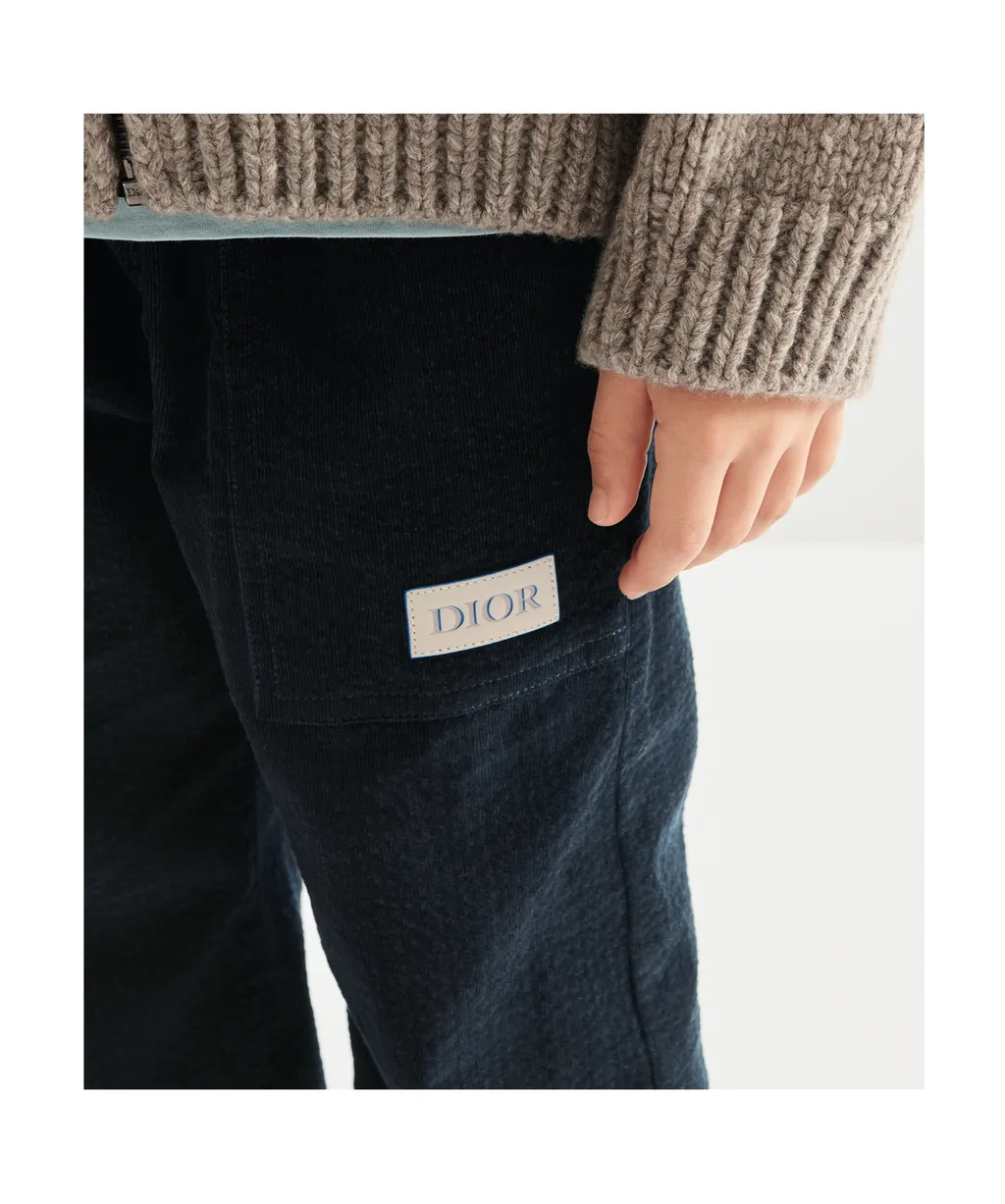 Elastic Waist Casual Pants