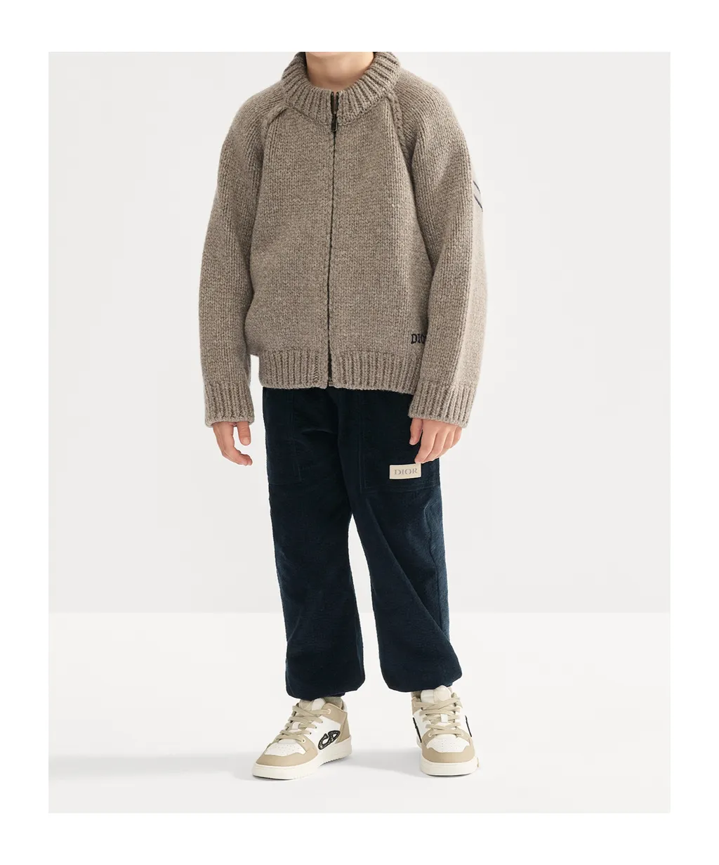 Elastic Waist Casual Pants