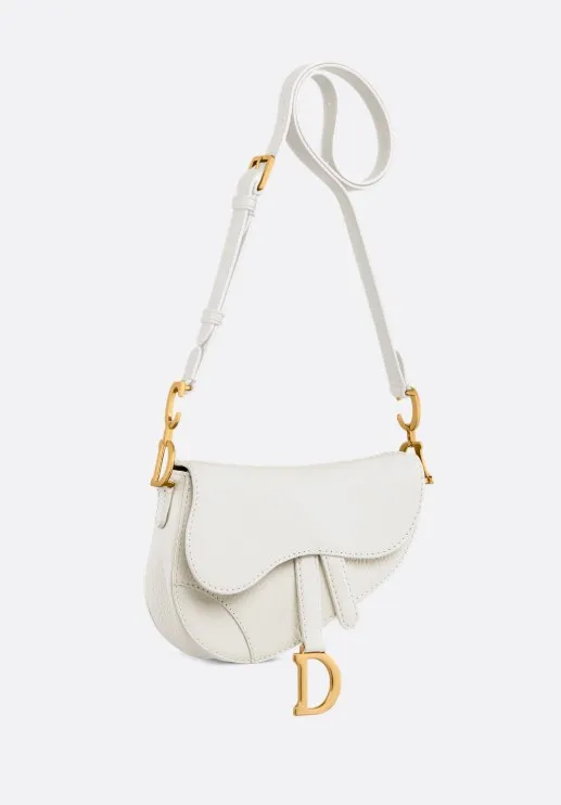 Large Soft Saddle Bag With Strap